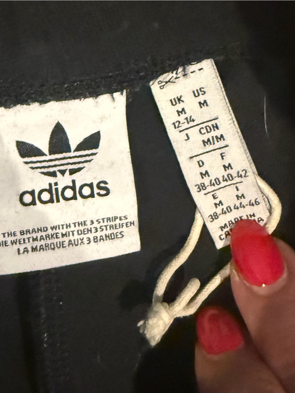 ADIDAS ADICOLOR NEUCLASSICS TRACK PANTS - Picture 6 of 6